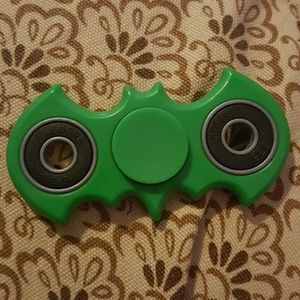 NEW Batman Green Fidget Spinner